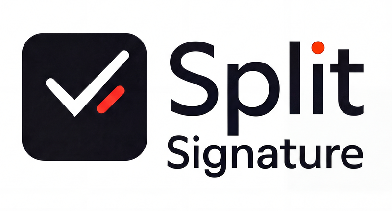 Split Signature